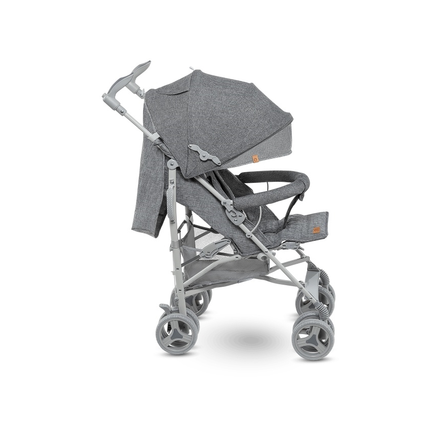 Lionelo - IRMA Umbrella Stroller Grey/Dark Grey