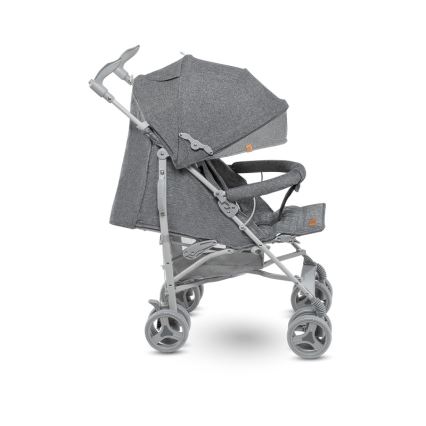 Lionelo - IRMA Umbrella Stroller Grey/Dark Grey