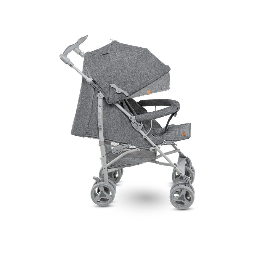 Lionelo - IRMA Umbrella Stroller Grey/Dark Grey
