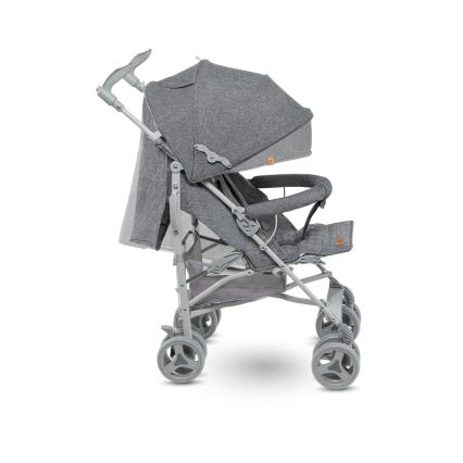Lionelo - IRMA Umbrella Stroller Grey/Dark Grey