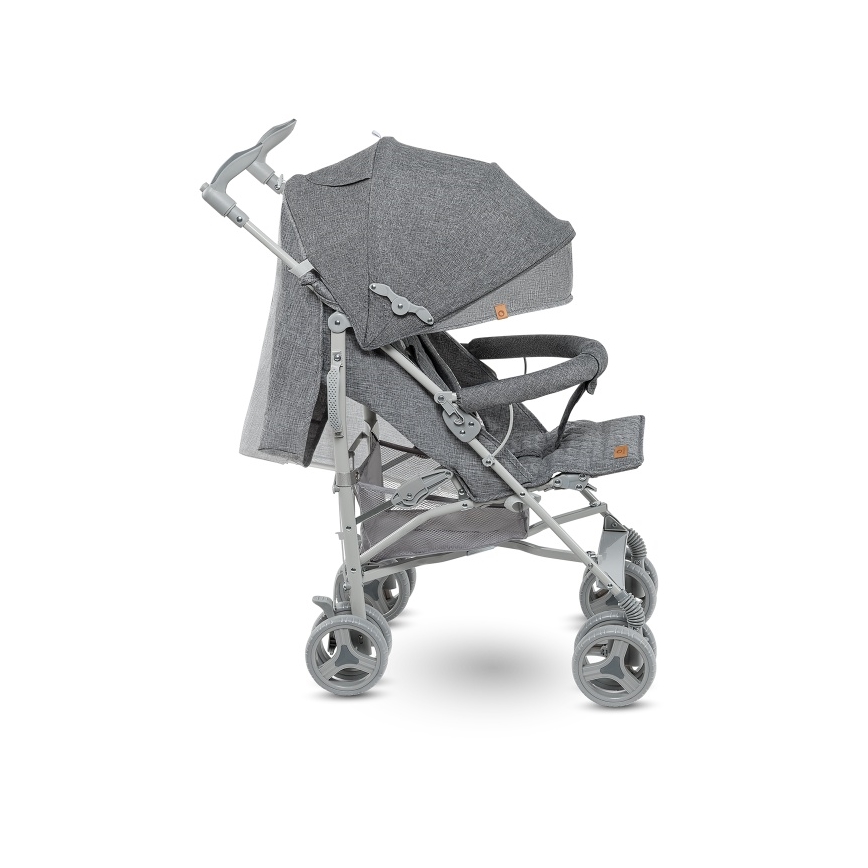 Lionelo - IRMA Umbrella Stroller Grey/Dark Grey