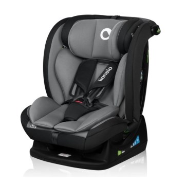 Lionelo - IZZY i-Size Car Seat 40-150 cm Black Grey