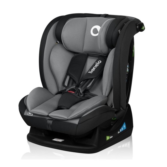 Lionelo - IZZY i-Size Car Seat 40-150 cm Black Grey