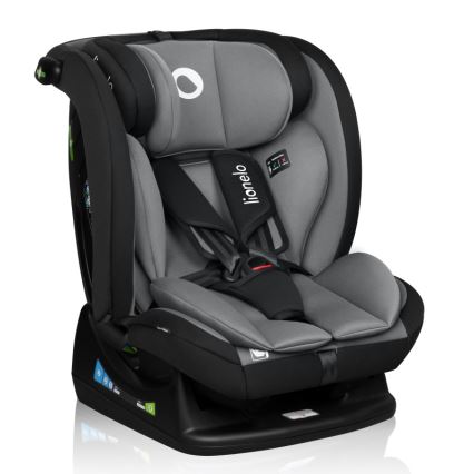 Lionelo - IZZY i-Size Car Seat 40-150 cm Black Grey