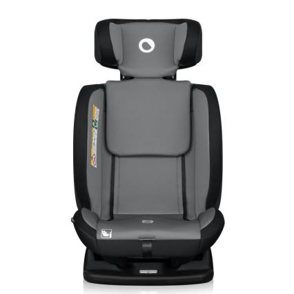 Lionelo - IZZY i-Size Car Seat 40-150 cm Black Grey