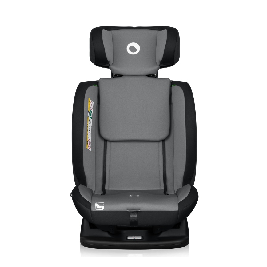 Lionelo - IZZY i-Size Car Seat 40-150 cm Black Grey