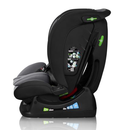 Lionelo - IZZY i-Size Car Seat 40-150 cm Black Grey
