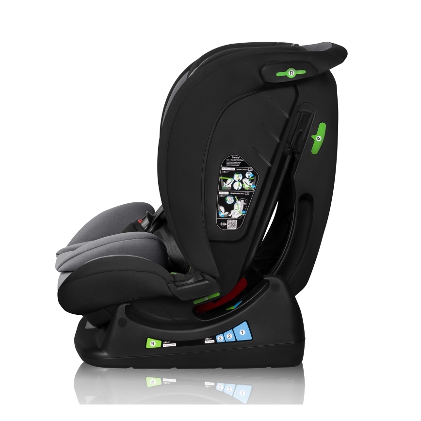 Lionelo - IZZY i-Size Car Seat 40-150 cm Black Grey