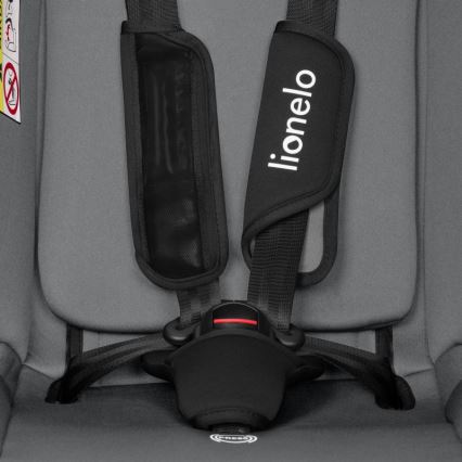 Lionelo - IZZY i-Size Car Seat 40-150 cm Black Grey