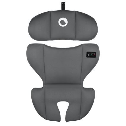 Lionelo - IZZY i-Size Car Seat 40-150 cm Black Grey