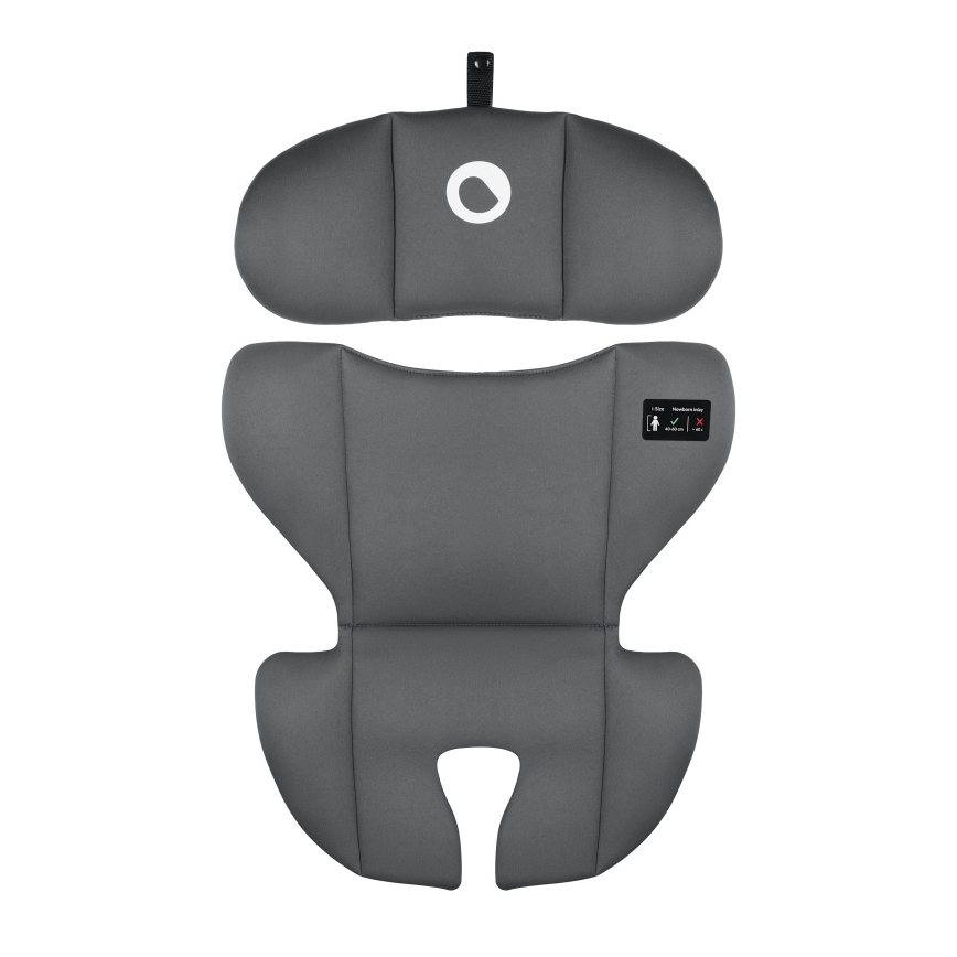 Lionelo - IZZY i-Size Car Seat 40-150 cm Black Grey