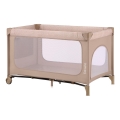 Lionelo - JASMIN EASY FOLD Travel Cot Beige Sand