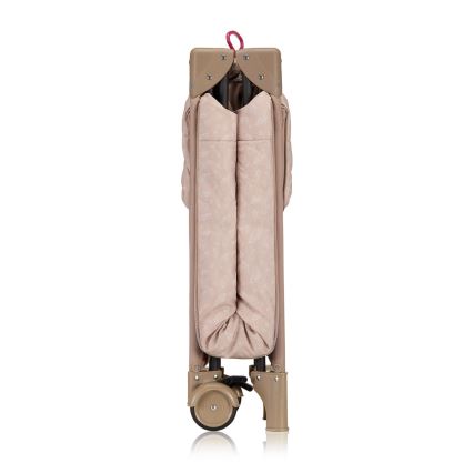 Lionelo - JASMIN EASY FOLD Travel Cot Beige Sand