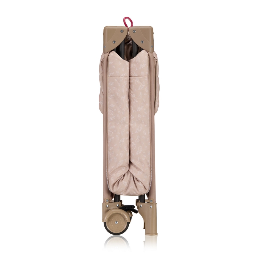 Lionelo - JASMIN EASY FOLD Travel Cot Beige Sand