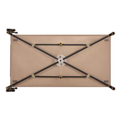 Lionelo - JASMIN EASY FOLD Travel Cot Beige Sand