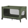 Lionelo - JASMIN EASY FOLD Travel Cot Green Olive