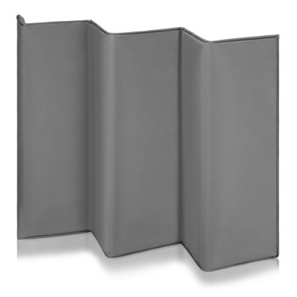 Lionelo - JASMIN EASY FOLD Travel Cot Grey Stone