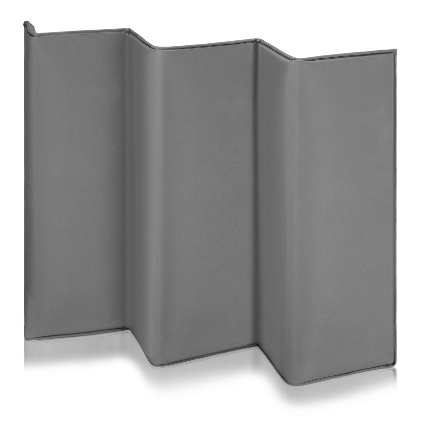 Lionelo - JASMIN EASY FOLD Travel Cot Grey Stone