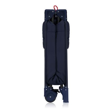 Lionelo - JASMIN EASY FOLD Travel Cot, Navy Blue