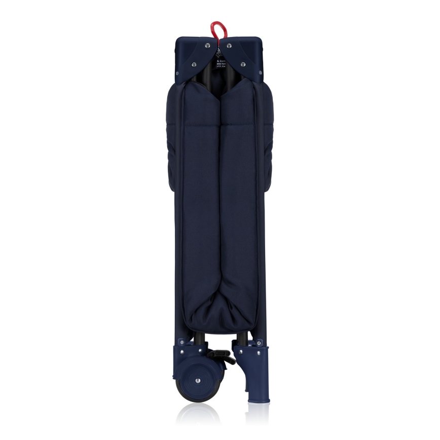 Lionelo - JASMIN EASY FOLD Travel Cot, Navy Blue