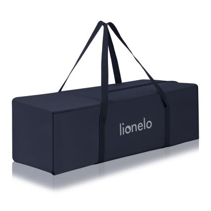Lionelo - JASMIN EASY FOLD Travel Cot, Navy Blue