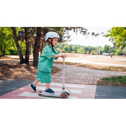 Lionelo - JESSY Kids' Scooter, Pink, 3xAA