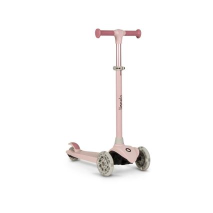 Lionelo - JESSY Kids' Scooter, Pink, 3xAA