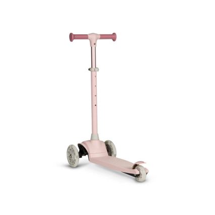 Lionelo - JESSY Kids' Scooter, Pink, 3xAA