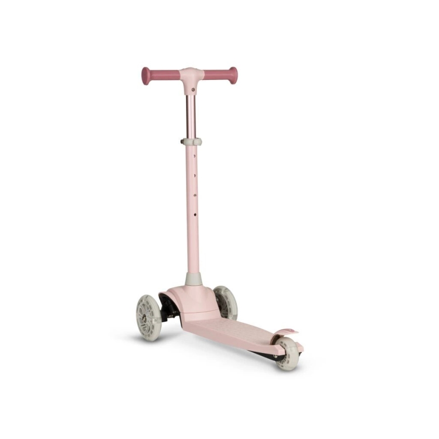Lionelo - JESSY Kids' Scooter, Pink, 3xAA