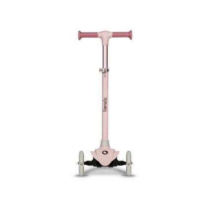 Lionelo - JESSY Kids' Scooter, Pink, 3xAA