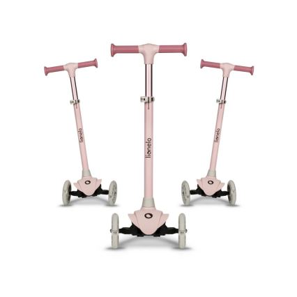 Lionelo - JESSY Kids' Scooter, Pink, 3xAA
