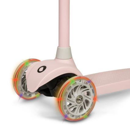 Lionelo - JESSY Kids' Scooter, Pink, 3xAA