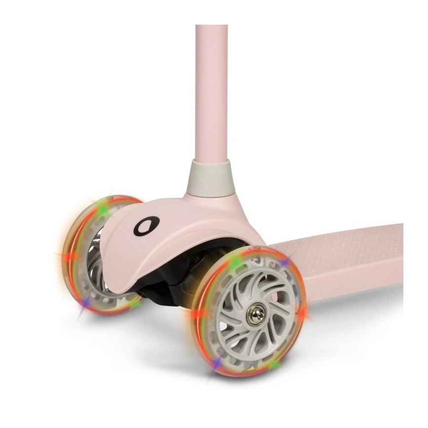 Lionelo - JESSY Kids' Scooter, Pink, 3xAA