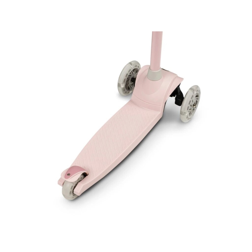 Lionelo - JESSY Kids' Scooter, Pink, 3xAA