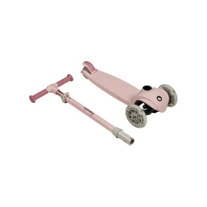 Lionelo - JESSY Kids' Scooter, Pink, 3xAA