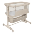 Lionelo - JODIE 3-in-1 Baby Cot Beige Cream