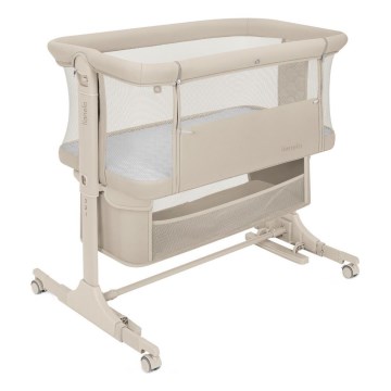 Lionelo - JODIE 3-in-1 Baby Cot Beige Cream
