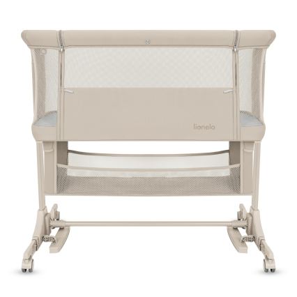 Lionelo - JODIE 3-in-1 Baby Cot Beige Cream
