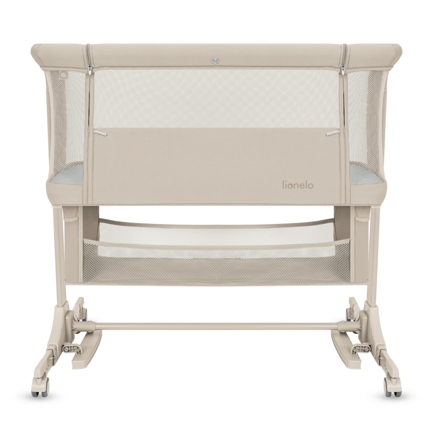 Lionelo - JODIE 3-in-1 Baby Cot Beige Cream