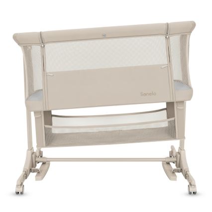 Lionelo - JODIE 3-in-1 Baby Cot Beige Cream
