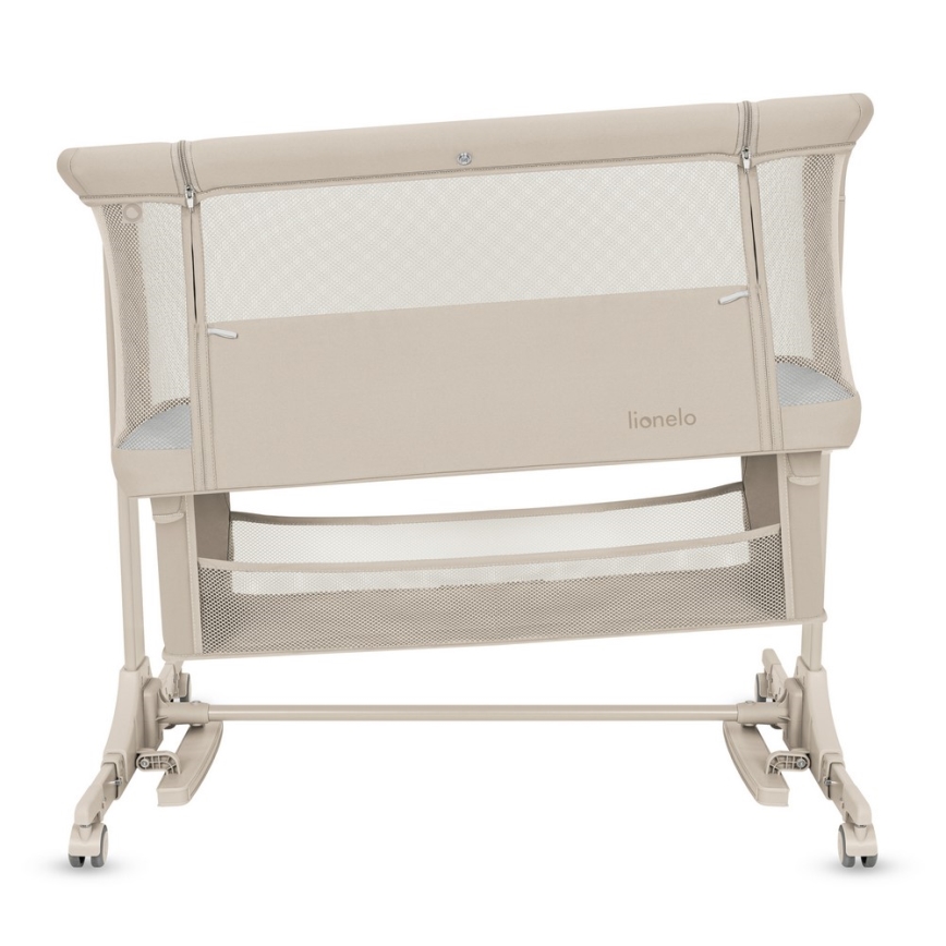 Lionelo - JODIE 3-in-1 Baby Cot Beige Cream