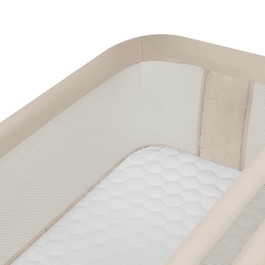 Lionelo - JODIE 3-in-1 Baby Cot Beige Cream