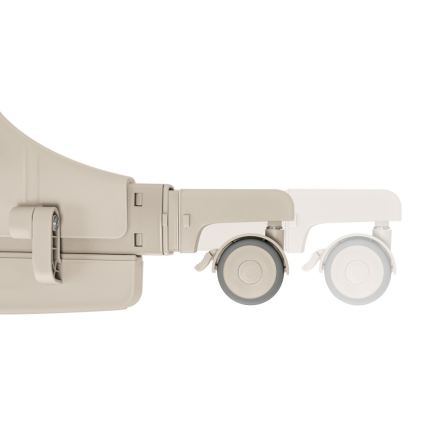 Lionelo - JODIE 3-in-1 Baby Cot Beige Cream