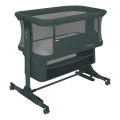 Lionelo - JODIE 3-in-1 Baby Cot Green Graphite