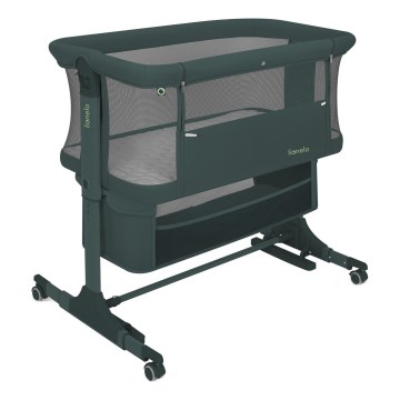 Lionelo - JODIE 3-in-1 Baby Cot Green Graphite