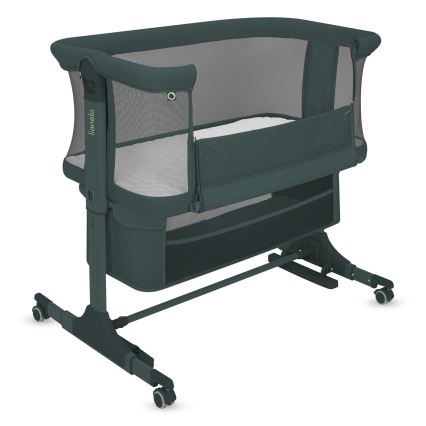 Lionelo - JODIE 3-in-1 Baby Cot Green Graphite