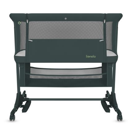 Lionelo - JODIE 3-in-1 Baby Cot Green Graphite