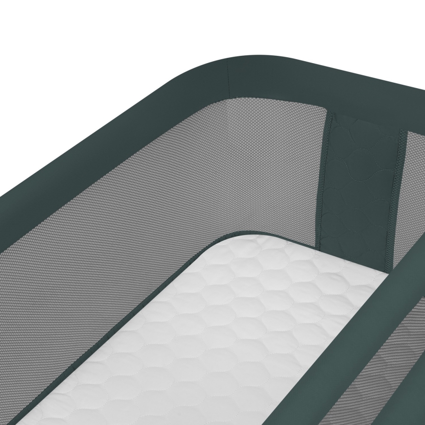 Lionelo - JODIE 3-in-1 Baby Cot Green Graphite