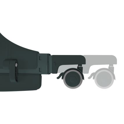 Lionelo - JODIE 3-in-1 Baby Cot Green Graphite