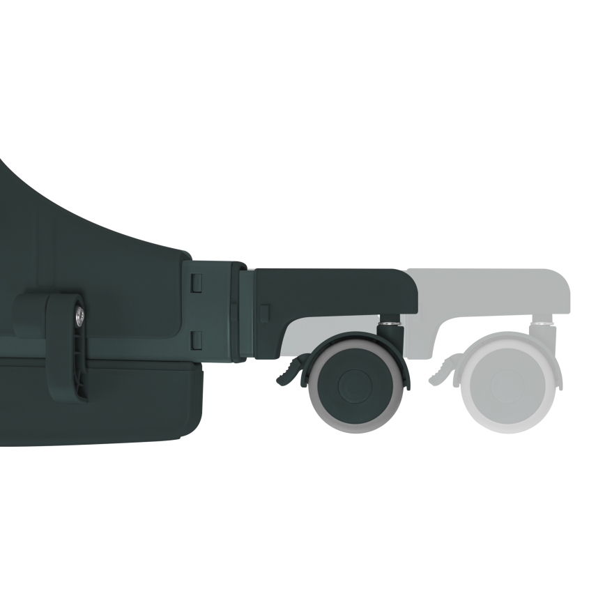 Lionelo - JODIE 3-in-1 Baby Cot Green Graphite